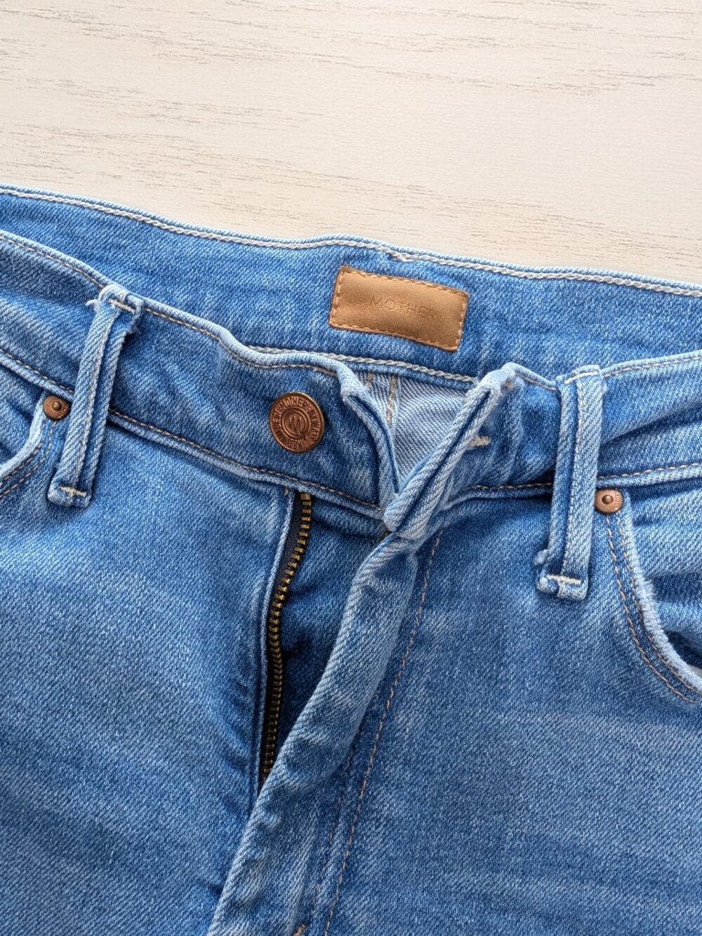 Women's MOTHER The Weekender Size 28